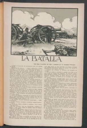 La batalla : (Del libro "L'appel du sol", premiado por la Academia Goncourt)