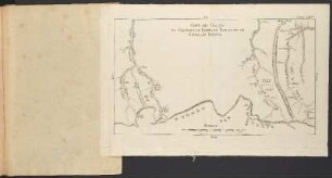Carte VIIIme: Carte Des Vallées De Canfranc, De Thene, De Bielsa Et De Gistau, En Espagne.