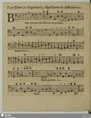 II. Beati quorum remissae sunt iniquitates