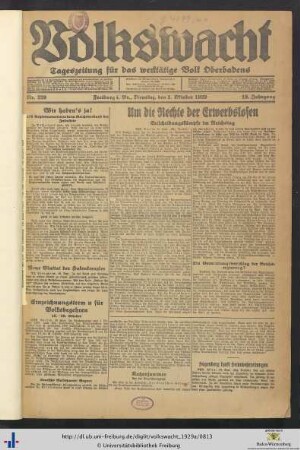 Nr. 229-255 (Oktober 1929)