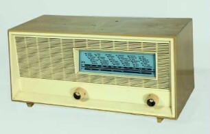 Röhrenradio RFT-VEB Stern Radio Binz 498A