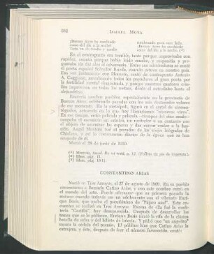 Constantino Arias.