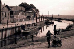Freiburg/Elbe: Hafen