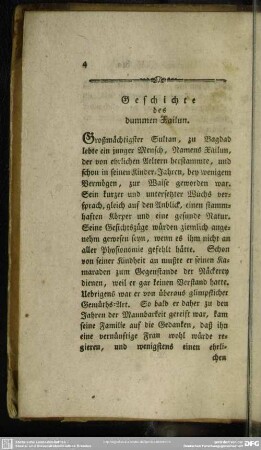 Geschichte des dummen Xailun