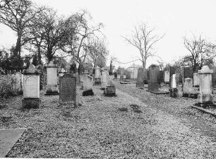 Jüdischer Friedhof; Hungen, Am Judenfriedhof