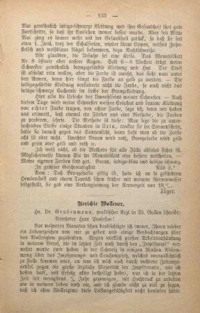 Berichte Wollener