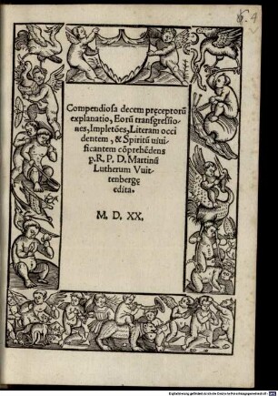Compendiosa decem praeceptorum explanatio