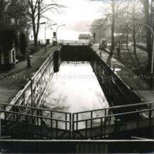 Berliner Ring - Erkner, Woltersdorfer Schleuse