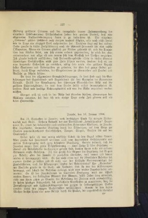 Jaunde, den 16. Januar 1906.