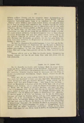 Jaunde, den 16. Januar 1906.