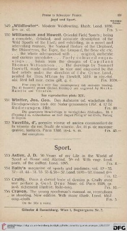 Sport (Nr. 553 - 647)