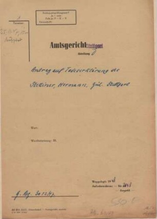 Stettiner, Hermann