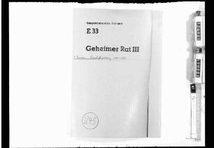 Erste Kammer: Geschäftsordnung