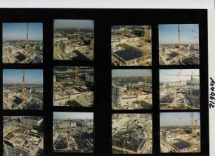 City Carree - Bahnhofsvorplatzbebauung, Magdeburg, 1996