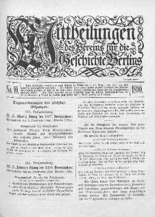 1890,10: No. 10