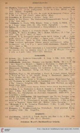 Geschichte (Nr. 692 - 880)