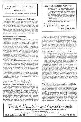 Export deutscher Konsumgüter rückläufig