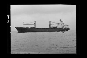 Concordia (1983), Containerschiff, Concordia Schiffahrts GmbH & Co. KG, Elsfleth, Bau-Nr. 474