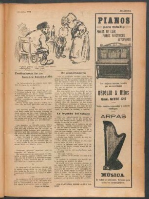 Cavilaciones de un hombre desconocido