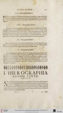 Hierographia Regum Portugalliӕ