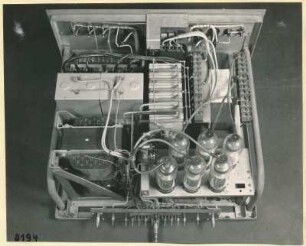 Fernsehsender - Stadthaus - Einschub Bild 1; Foto 1953