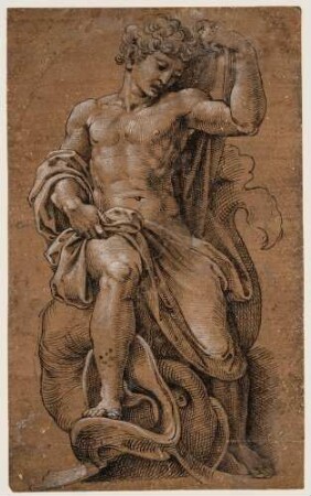 Jonas (nach einem verlorenen Entwurf Raffaels für eine Skulptur in Santa Maria del Popolo in Rom)