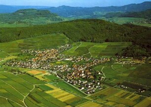 Ortsansicht von Pfaffenweiler