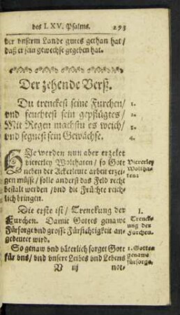 Der zehende Verß.