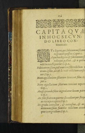 [Liber Secvndvs.]