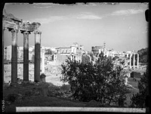 Rom: forum romanum