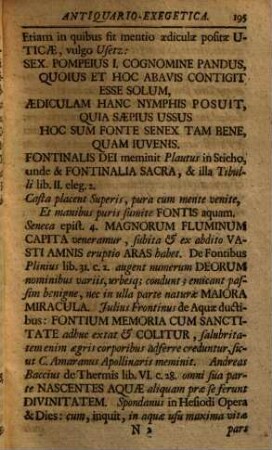 Petri Zornii Bibliotheca Antiquaria Et Exegetica In Universam Scripturam S. Vet. Et Novi Testamenti. 1,3