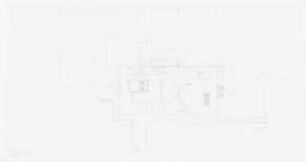 Sprengel-Museum, Hannover Wettbewerbsbeitrag: Grundriss 2.OG 1:500