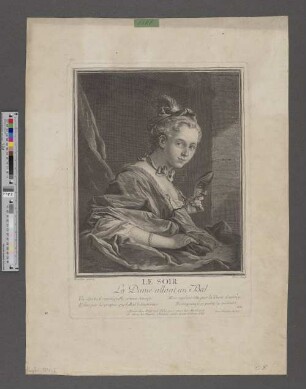 Le Soir : La Dame allant au Bal