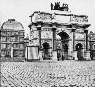 Paris, Arc de Triomphe