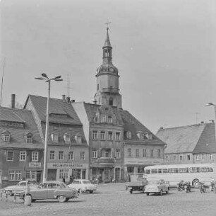 Pulsnitz : Pulsnitz. Marktplatz