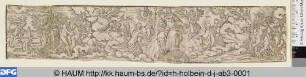 Das Jüngste Gericht, Titelleiste