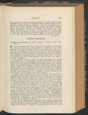Letras francesas
