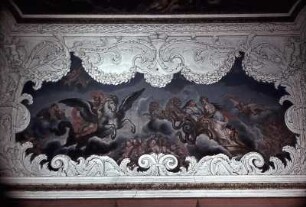 Ceres, Kybele und Perseus auf Pegasus