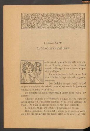 Capítulo XXVII - La conquista del bien