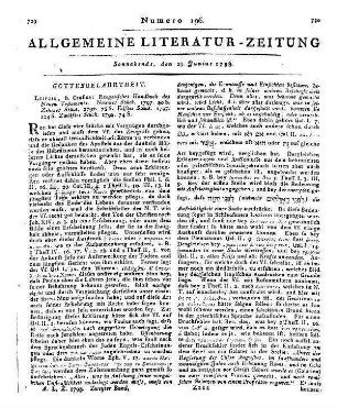 Allgemeine Geschichte der berühmtesten Königreiche und Freistaaten in und ausserhalb Europa. Abt. 1, Bd.1-2. England. Leipzig: Wolf 1797