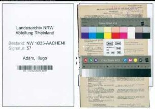 Entnazifizierung Hugo Adam , geb. 09.04.1900 (Steiger)