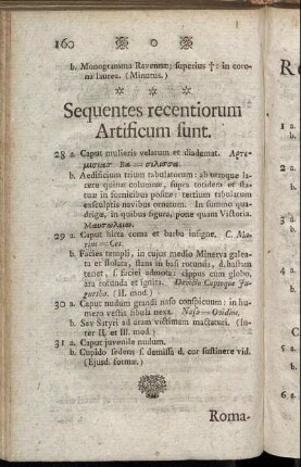 Nummi Recentioris Artificii.