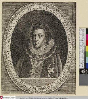 LVDOVICVS XIII. ...; [Louis de Bourbon de Soissons]