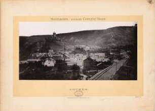Moselbahn-Strecke (Moselstrecke): Koblenz-Trier, Cochem: Stadtansicht