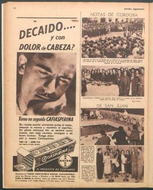 Notas de Córdoba [Fotografías]