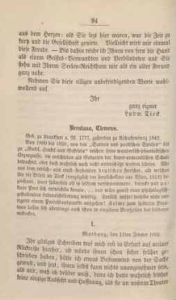 Brentano, Clemens