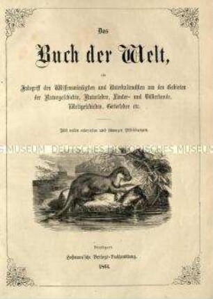 Das Buch der Welt. Jahrgang 1864