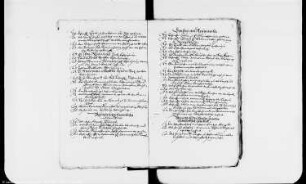 Generalia zur Jurisdiktion (Gerichtsbarkeit) des Domkapitels zu Magdeburg am Neuen Markt in der Altstadt Magdeburg
