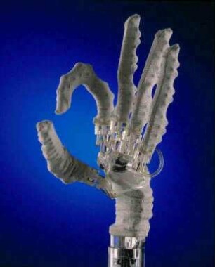 Funktionsmodell Künstliche Hand