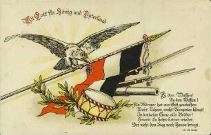 Mit Gott für König und Vaterland - Zu den Waffen! [...]